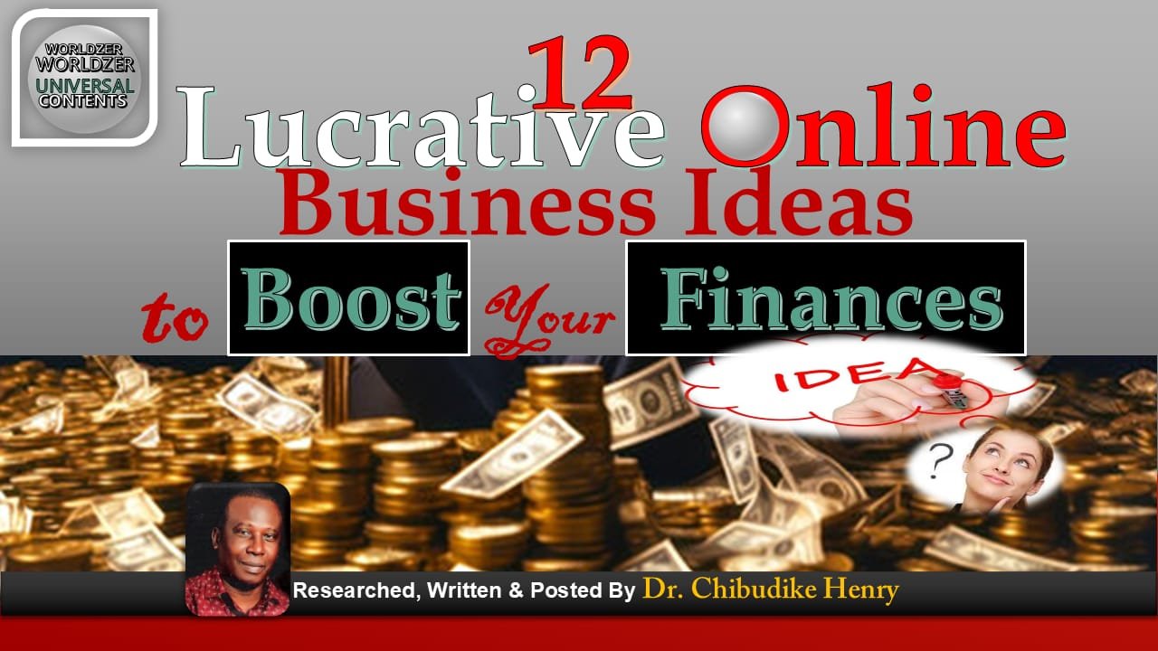 (12) profitable online business ideas